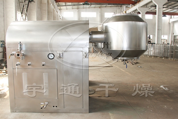 DZG無(wú)菌單臂雙錐回轉(zhuǎn)真空干燥機(jī)