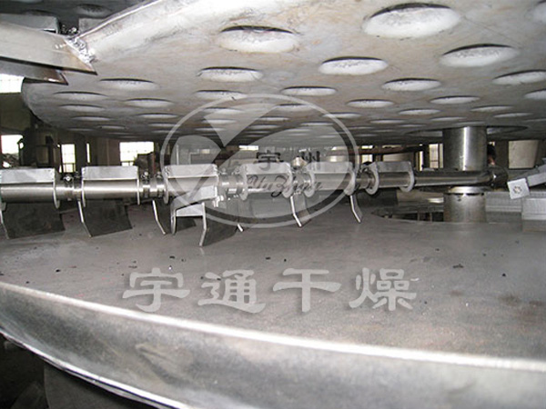 廢鹽（氯化鉀）處理盤式干燥機(jī)